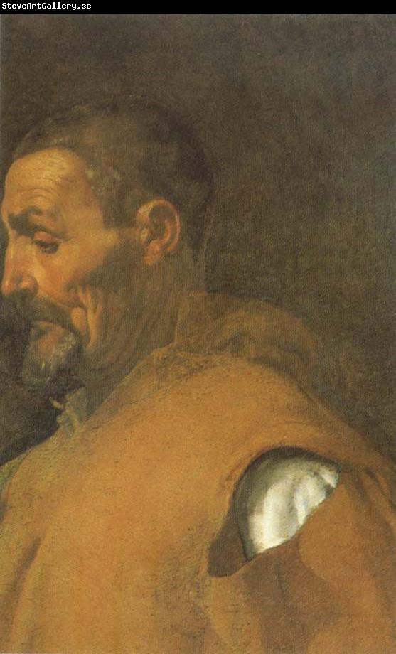 Diego Velazquez Detail of the water seller of Sevilla